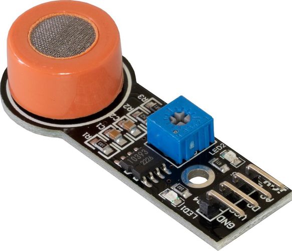 Joy-iT MQ3 Analog Alcohol sensor on basis of Hydrogen concentration SEN-MQ3 4250236819945