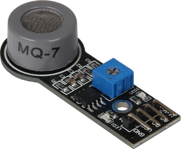 Joy-iT MQ7 Analog Carbon Monoxide sensor SEN-MQ7 4250236819983