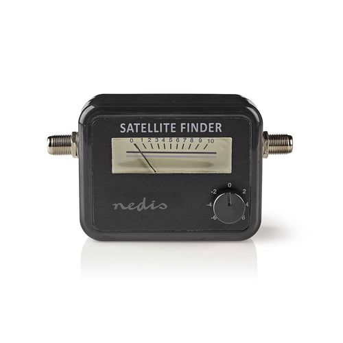 Satellite Signal Strength Meter | 950-2400 MHz | Input sensitivity: 83 dB | Output level: 102 dBuV | Black SFIND100BK 5412810305902