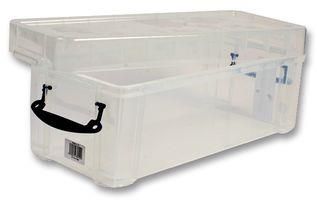 STORAGE BOX, 160MM X 180MM X 430MM, PP 6.5C