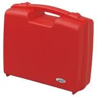STORAGE CASE, POLYPROPYLENE, RED 17030N.096