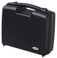 STORAGE CASE, POLYPROPYLENE, BLACK 17038N.079