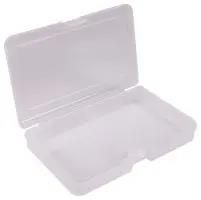 STORAGE BOX, 1 COMPARTMENT, TRANSPARENT 101VTN