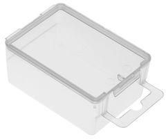 STORAGE BOX, 1 COMPARTMENT, TRANSPARENT B1