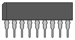 Integrated circuit AN6884 SIP9 AN6884