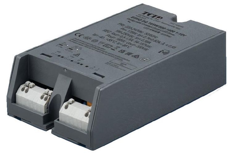SIRIO SQ 75W/500-1500 1-10V - LED Driver, TCI 145076