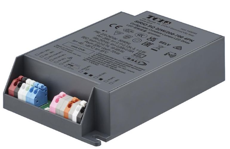 SIRIO SQ 40W/300-1000 4PN - LED Driver, TCI 145059