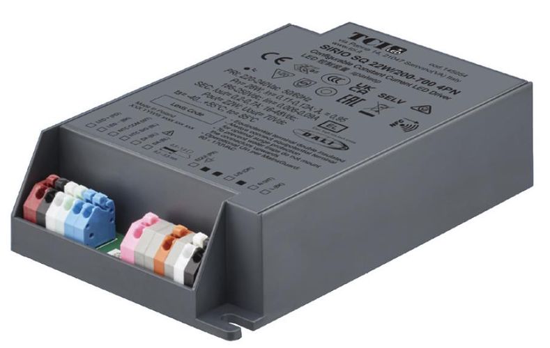 SIRIO SQ 110W/300-1000 AD - LED Driver, TCI 145048