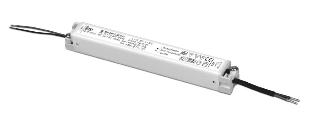 SLIM 13W 12V HPFU IP - LED Driver, TCI 141120IP
