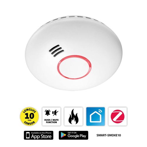 SMART-SMOKE10 ZigBee Smart smoke detector SMART-SMOKE10 8712412585342