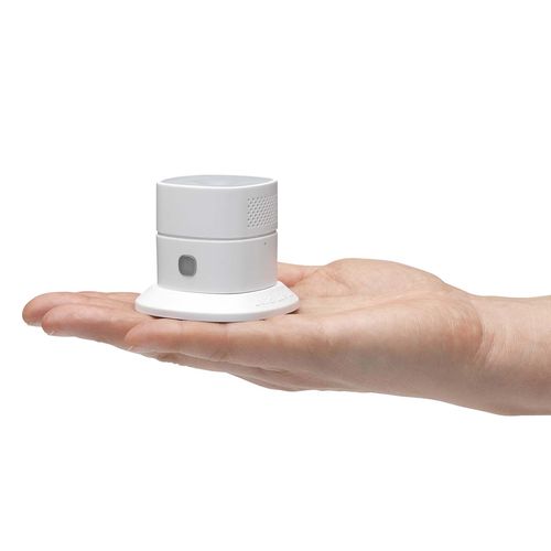 SmartLife carbon monoxide (CO) detector, Wi-Fi, battery CR123A, 85 dB, white SMARTCOA10 8712412593460