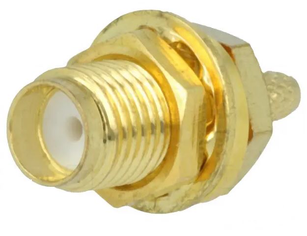 Connector SMA plug crimped 50Ω RG174 SMA/CX-F-CR-174
