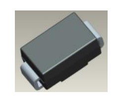 Диод: Шоттки выпрямительный; SMD; 100V; 2A; SMB; Упаковка: катушка, лента DIODES INCORPORATED B2100-13-F