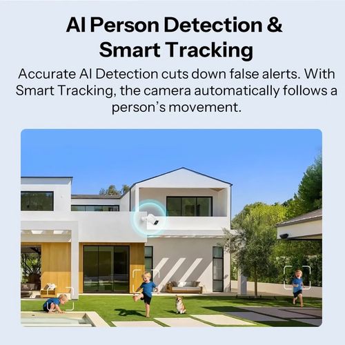 Wi-Fi lauko kamera BULLET B1P, 2K 1440p, IP65, USB-A maitinimas, SD iki 128GB SONOFF-B1P 6920075743357