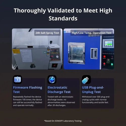 Išmanių namų tinklo adapteris Dongle PLUS MG24 Zigbee/Thread MQTT SONOFF-DONGLE-PMG24 6920075743364