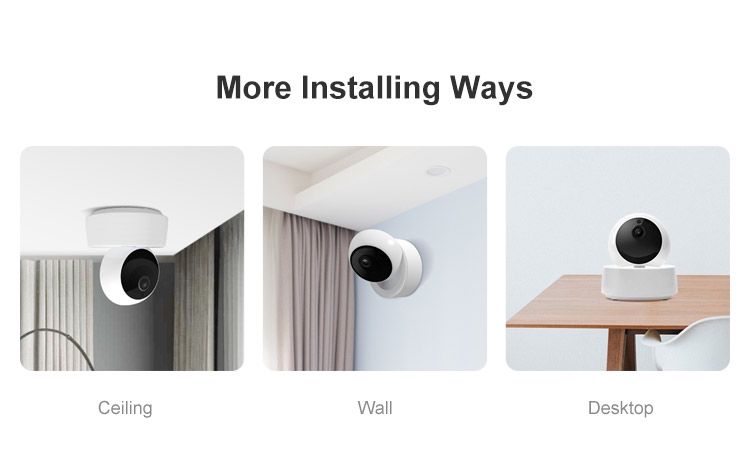 Wi-Fi kamera, 1080P, valdoma 360°, Micro SD, SONOFF SONOFF-GK-200MP2-B