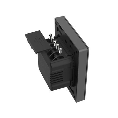Išmanusis Wi-Fi sieninis jungiklis M5-1C-80, 100-240V AC, 10A, SONOFF SONOFF-M5-1C-80 6920075777062