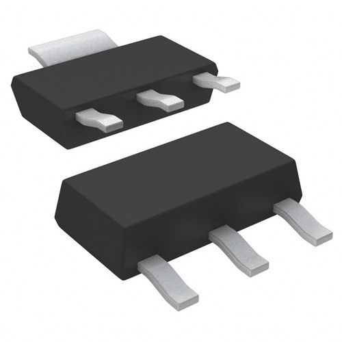 Voltage stabiliser LDO,fixed 5V 800mA SOT223 LM1117MP-5.0