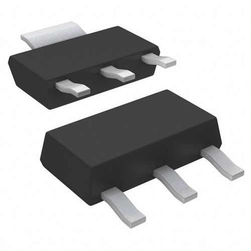 Tranzistorius NPN; bipolar; 120V; 2A; 3W; SOT223 FZT653TA