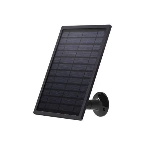 Solar panel for outdoor cameras, Micro USB, 5Vdc, 4W, 224x174mm, Laxihub SP1 6972055684334