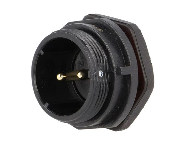 Разъем;SP21;мужской;PIN:2;IP68;30A;пайка;500V;4mm2;-25÷85°C SP2112/P2