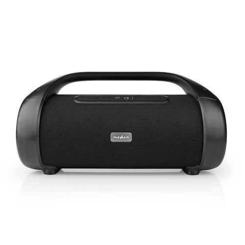 Bluetooth® Party Boombox | 9.5 hrs | 2.1 | 120 W | Media playback: AUX | IPX5 | Linkable | Carrying handle | Party lights | Black SPBB340BK 5412810440788