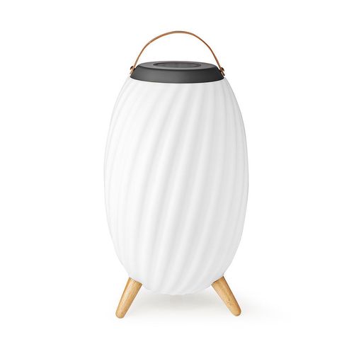 Bluetooth® Speaker with Mood Light | 6 hrs | Ambiance Design | 90 W | Mono | RGB / Warm White | IPX5 | Linkable | Grey / White SPBT35810WT 5412810309429