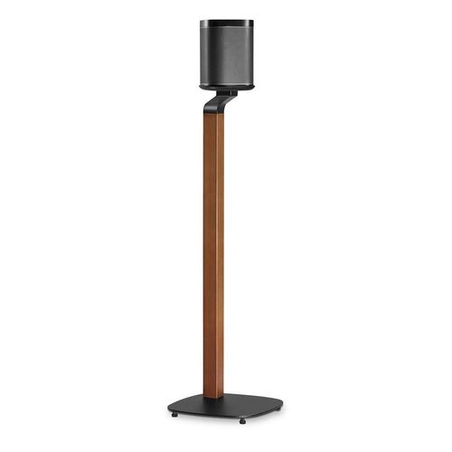 Speaker Mount | Compatible with: Sonos® One SL™ / Sonos® One™ / Sonos® PLAY:1™ | Stand | 10 kg | Fixed | Metal / Wood | Black / Brown SPMT5770BN 5412810447596