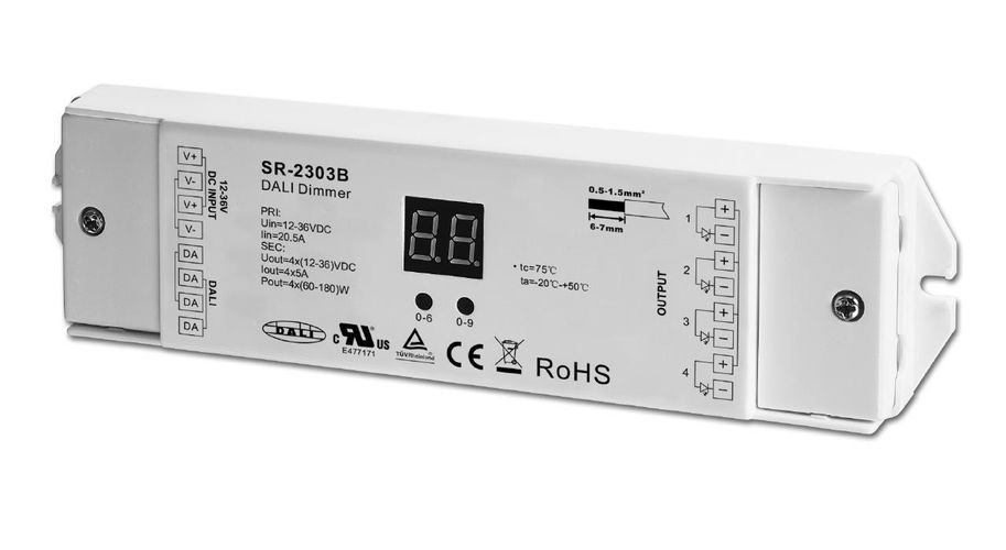 SR-2303B - LED Driver, TCI 181211