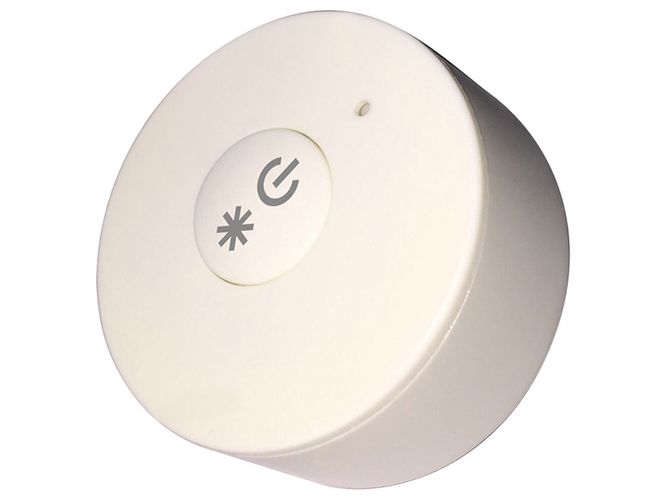 LED lighting systems dimmer, DOT, round Easy-RF series, Sunricher SR-2807N