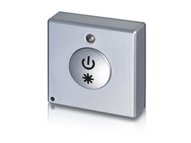 LED lighting systems dimmer, DOT, square Easy-RF series, Sunricher SR-2807S