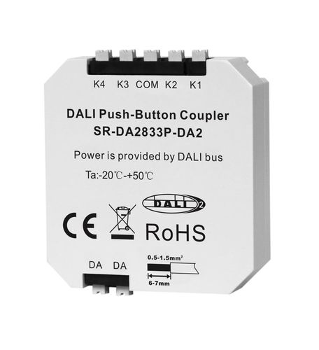 SR-DA2833P-DA2 - LED Driver, TCI 181210