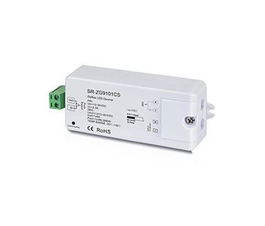 LED controller ZigBee 12-36V, 1x8A with PUSH-DIM, Sunricher SR-ZG9101CS