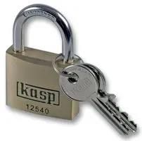 PADLOCK BRASS PREM 40MM K12540