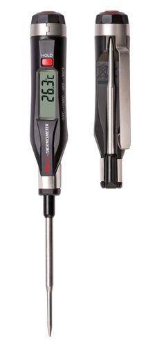 Thermometer with long foldable probe -50 to +200 °C ST-9345A