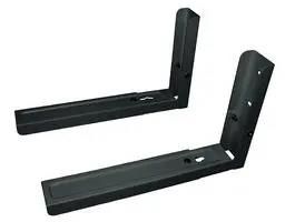 MICROWAVE WALL MOUNT ADJ LARGE BLACK PSGL0049