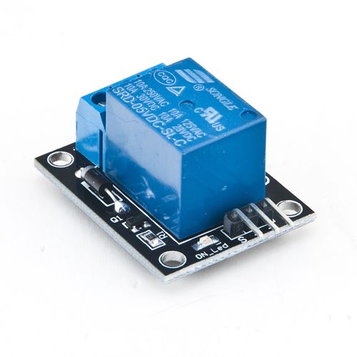 Relės modulis 1 kanalo, maitinimas 5VDC IDUINO ST1080