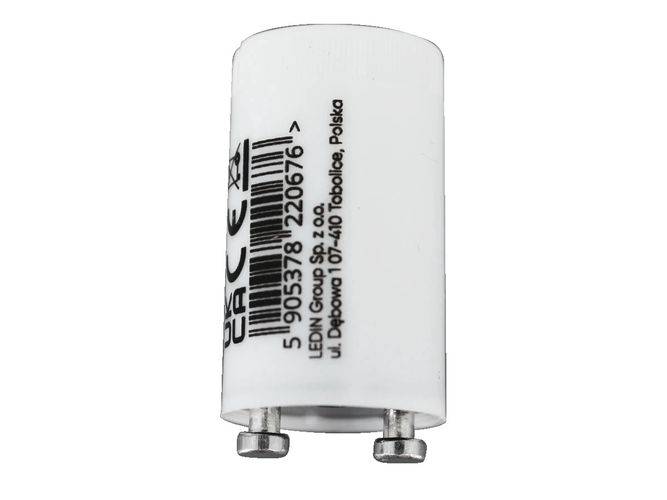 Bypass - starter replacement for LED fluorescent tube 220676 5905378220676