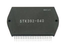 Integrated circuit STK392-040 STK392-040