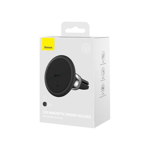 Car Magnetic Mount for Smartphones (Air Outlet Version), Black C40140802113-00 6932172648725