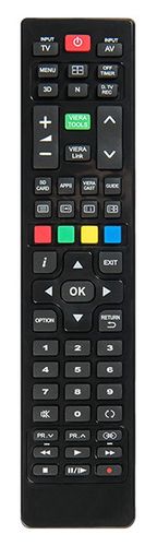 Universal Remote Control for Panasonic TVs built since 2000, Superior SUPERIOR-PANASONIC 8054242080421