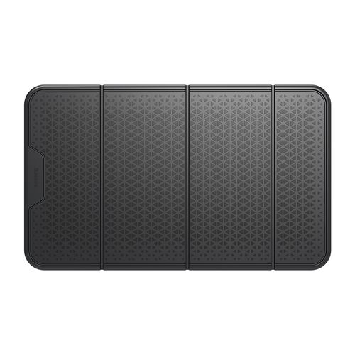 Sulankstomas neslystantis laikiklis telefonams (klijuojamas ant panelės), juodas SUWNT-01 6953156288126