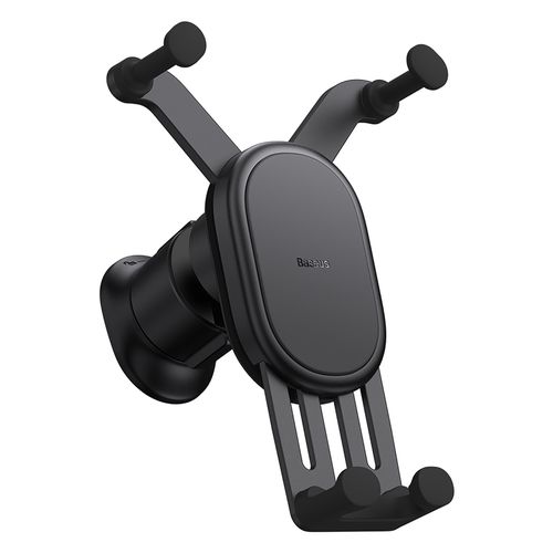 Automobilinis laikiklis 5.4-6.7" ekranų telefonams su belaidžiu įkrovimu 15W, juodas SUWX030001 6932172620264