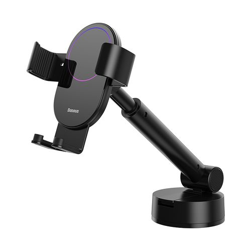 Car Mount with Suction Base for 4.7-6.5" Display Smartphones, Black SUYL-JY01 6953156220966