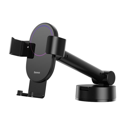 Car Mount with Suction Base for 4.7-6.5" Display Smartphones, Black SUYL-JY01 6953156220966