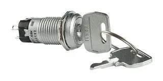 KEYSWITCH, 12MM, 3 POS SK13EAW01