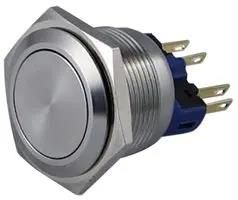 SWITCH, A-V, 316SS, FLAT, 22MM RJS103-22-F-BS-67J