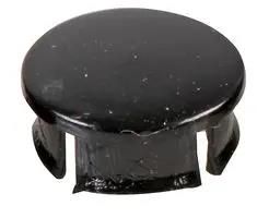 CAP, KNOB, BLACK 4129.063