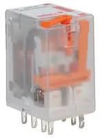 8-PIN INDUSTRIAL RELAY, 12A, 2PCO, 24VAC R2N-2012-23-5024-WTL