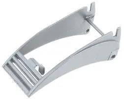 EJECT/RETAIN CLIP FOR GZT2/3/4, GREY GZT4-0040-GREY